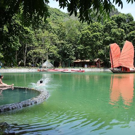 Hoi Lake Farmstay Hien Hao Esterno foto
