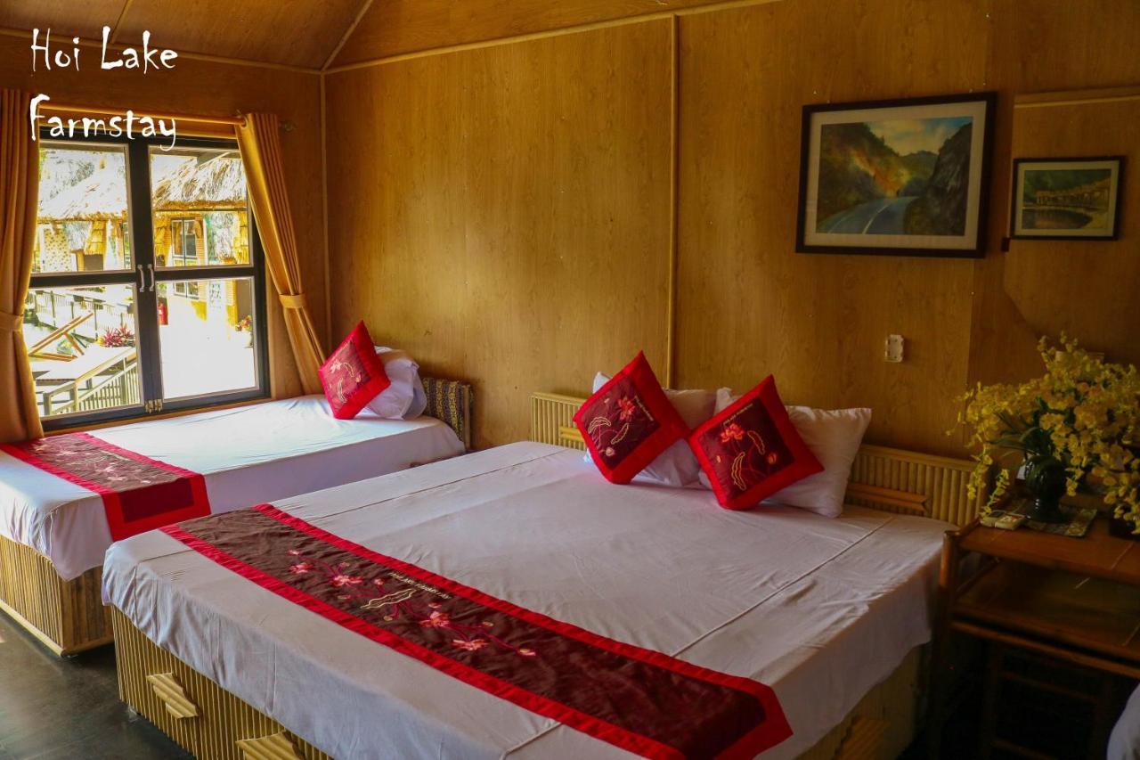 Hoi Lake Farmstay Hien Hao Esterno foto