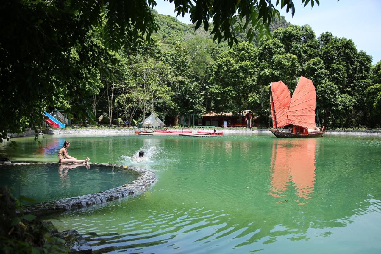 Hoi Lake Farmstay Hien Hao Esterno foto