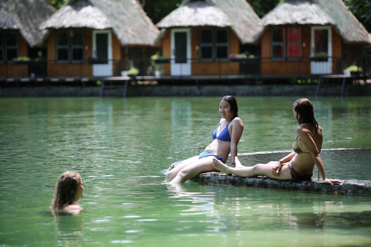 Hoi Lake Farmstay Hien Hao Esterno foto