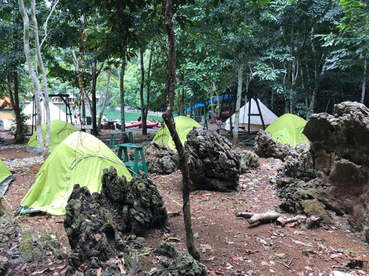 Hoi Lake Farmstay Hien Hao Esterno foto