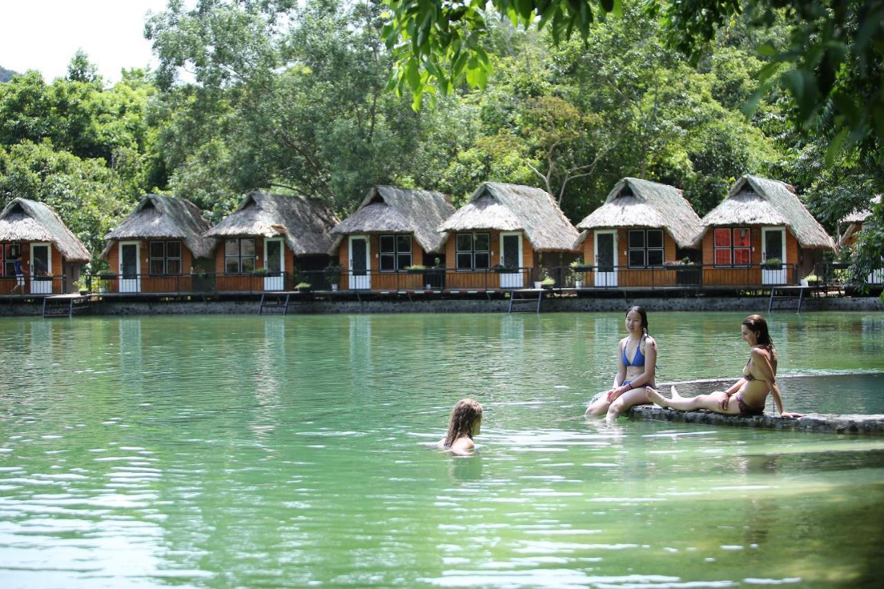 Hoi Lake Farmstay Hien Hao Esterno foto