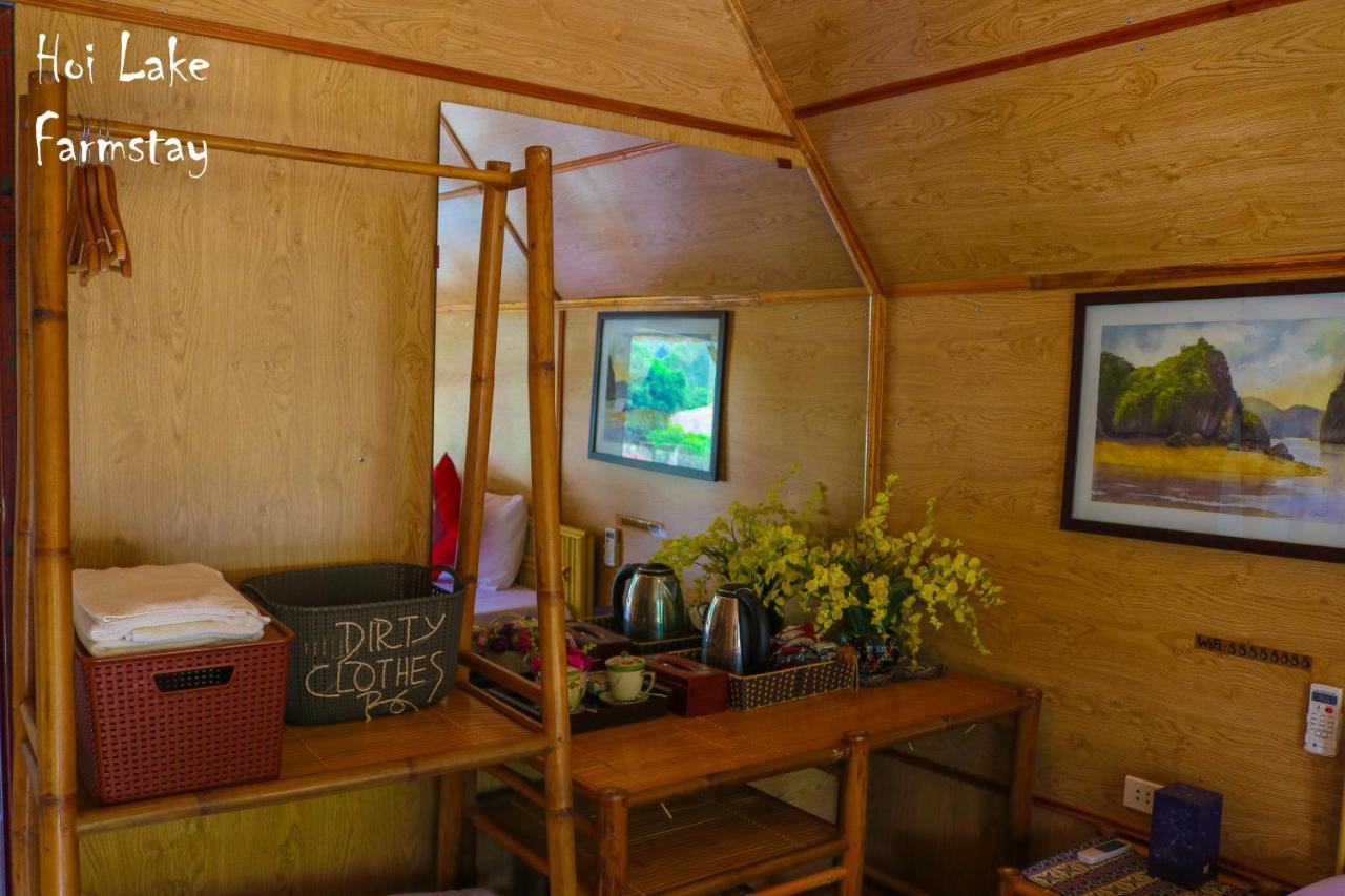Hoi Lake Farmstay Hien Hao Esterno foto
