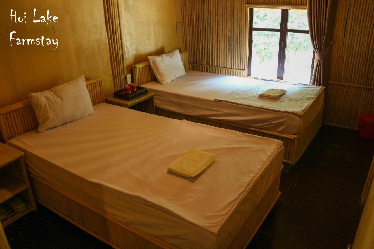 Hoi Lake Farmstay Hien Hao Esterno foto