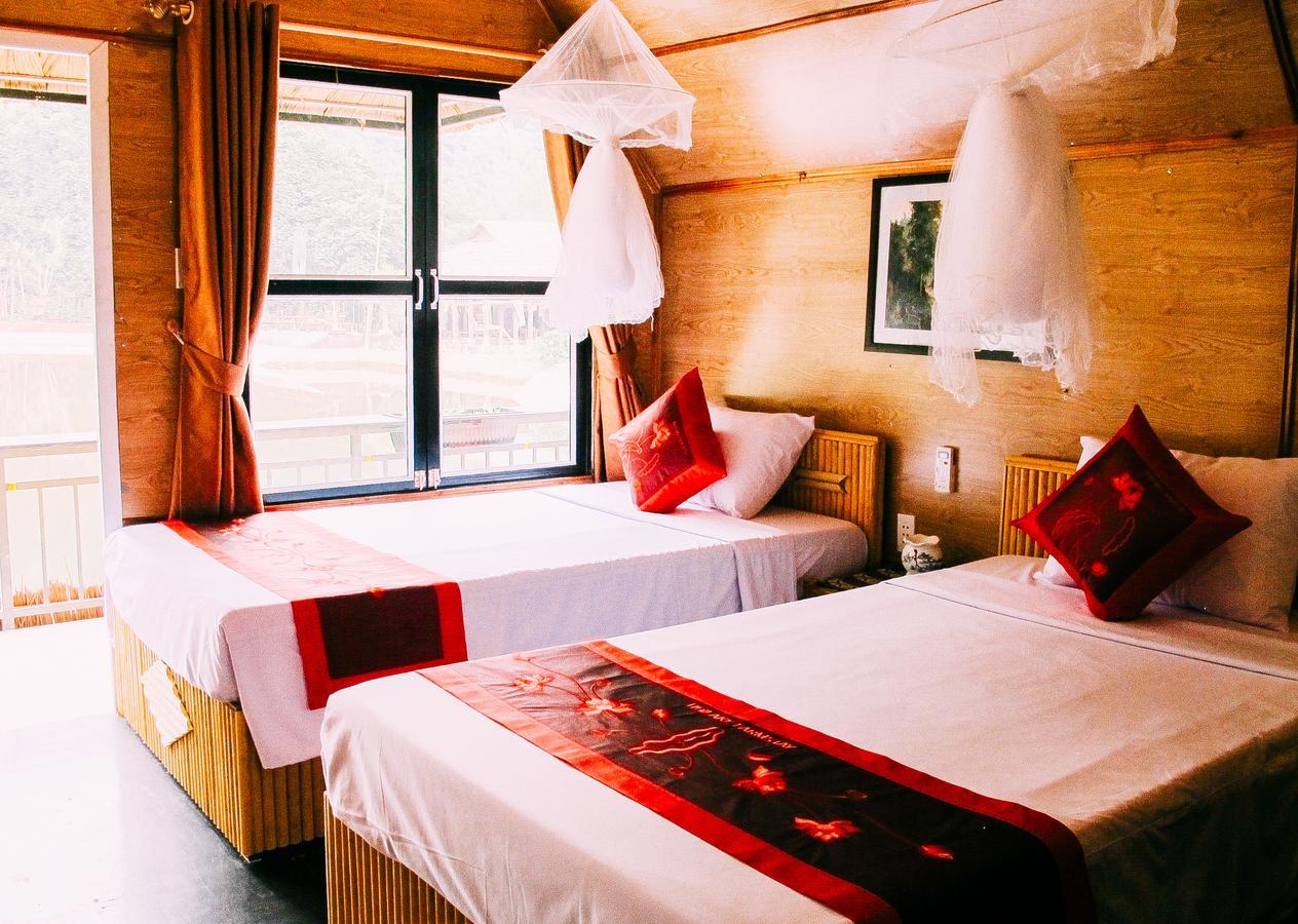 Hoi Lake Farmstay Hien Hao Esterno foto
