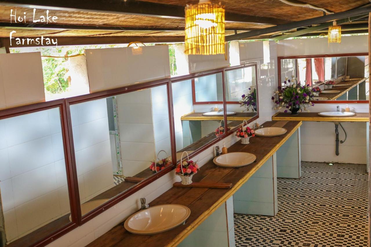 Hoi Lake Farmstay Hien Hao Esterno foto