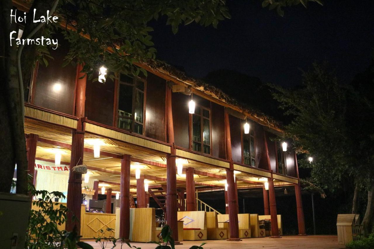 Hoi Lake Farmstay Hien Hao Esterno foto