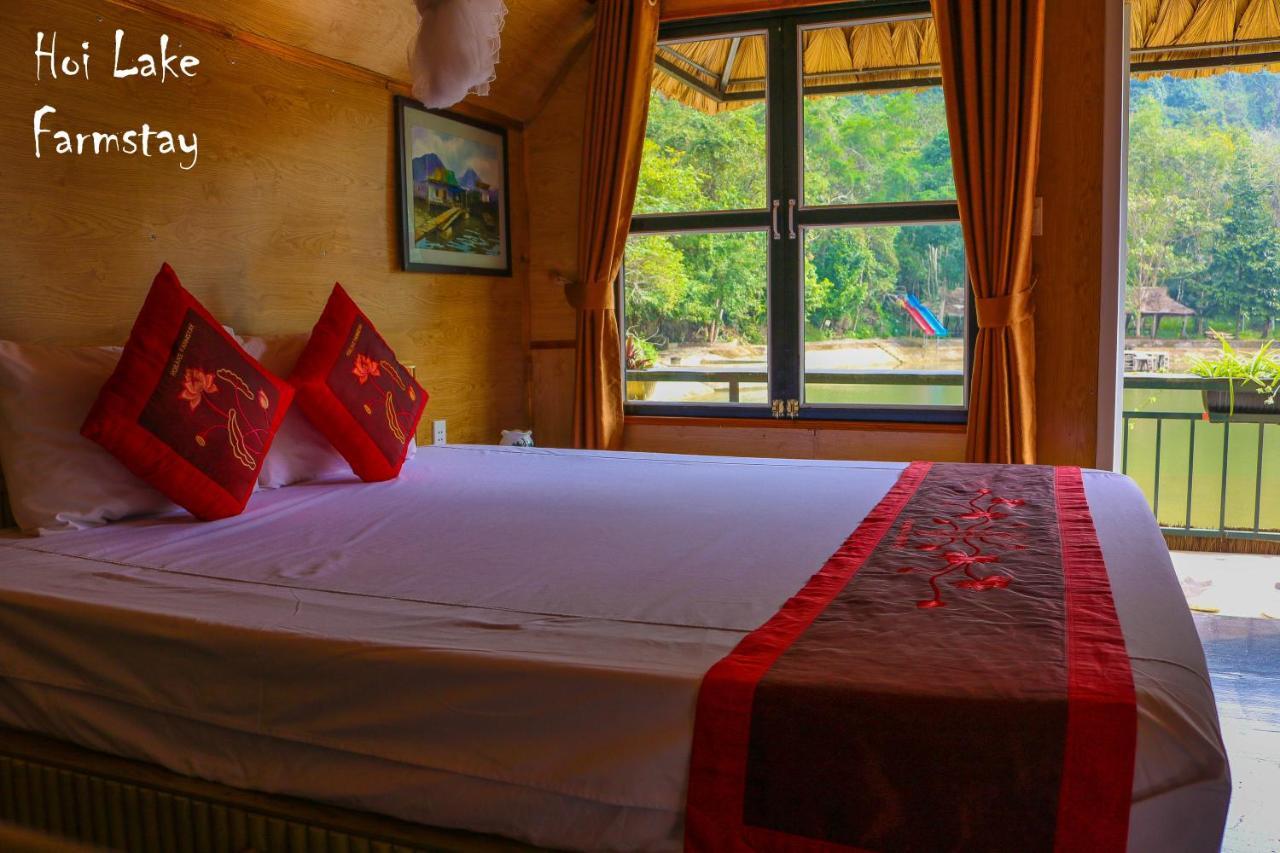 Hoi Lake Farmstay Hien Hao Esterno foto