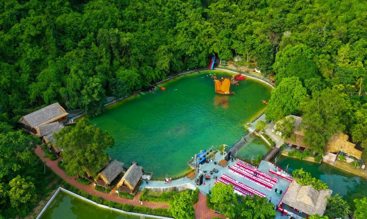 Hoi Lake Farmstay Hien Hao Esterno foto