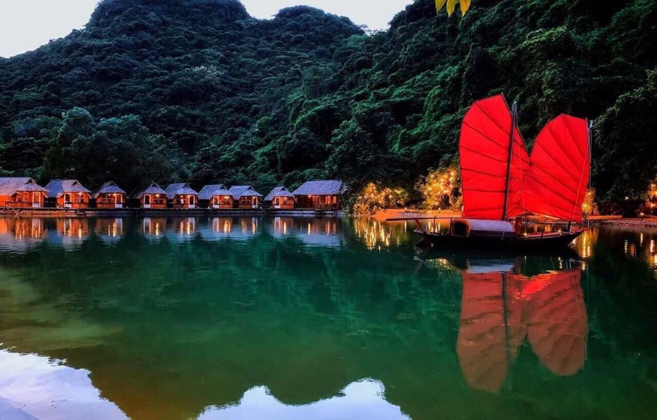 Hoi Lake Farmstay Hien Hao Esterno foto