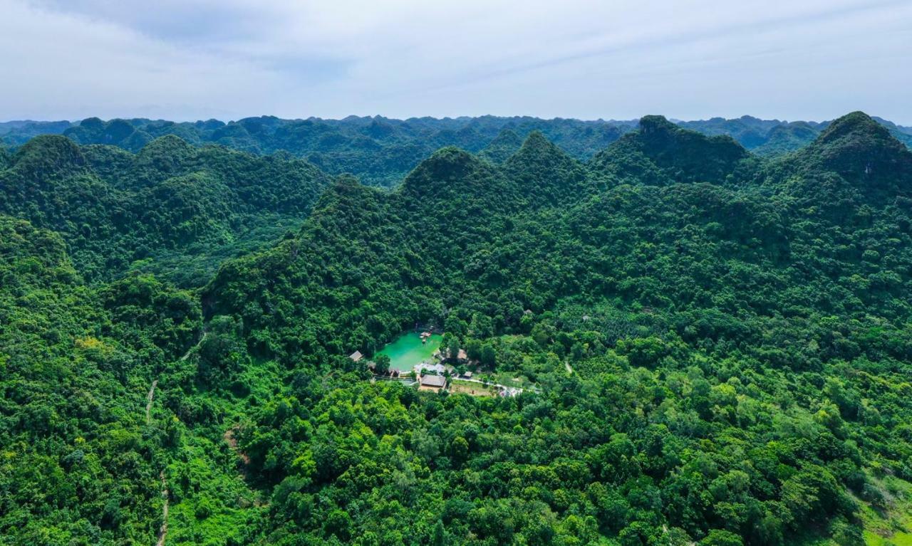 Hoi Lake Farmstay Hien Hao Esterno foto
