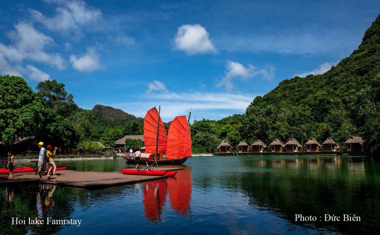 Hoi Lake Farmstay Hien Hao Esterno foto