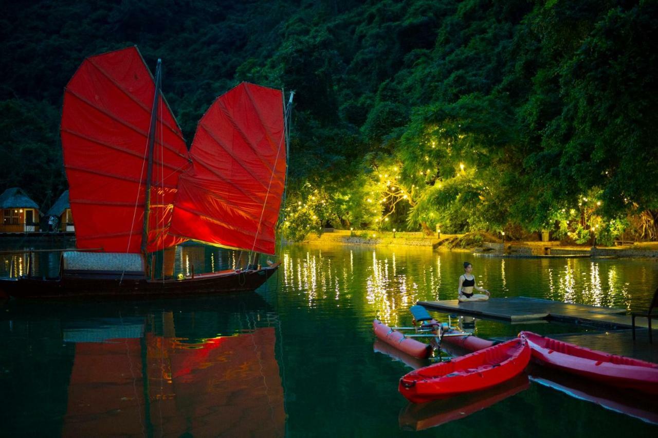 Hoi Lake Farmstay Hien Hao Esterno foto