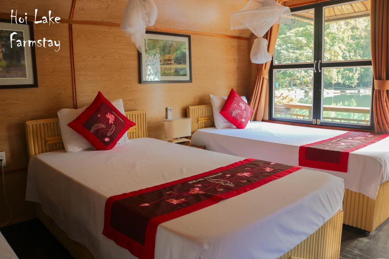 Hoi Lake Farmstay Hien Hao Esterno foto